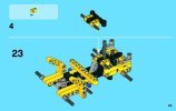 Bauanleitungen LEGO - Technic - 42004 - Mini-Baggerlader: Page 23