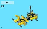 Bauanleitungen LEGO - Technic - 42004 - Mini-Baggerlader: Page 24