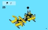 Bauanleitungen LEGO - Technic - 42004 - Mini-Baggerlader: Page 25