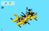 Bauanleitungen LEGO - Technic - 42004 - Mini-Baggerlader: Page 32