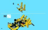 Bauanleitungen LEGO - Technic - 42004 - Mini-Baggerlader: Page 34