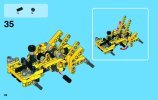 Bauanleitungen LEGO - Technic - 42004 - Mini-Baggerlader: Page 38