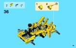 Bauanleitungen LEGO - Technic - 42004 - Mini-Baggerlader: Page 39