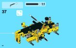 Bauanleitungen LEGO - Technic - 42004 - Mini-Baggerlader: Page 44