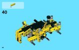 Bauanleitungen LEGO - Technic - 42004 - Mini-Baggerlader: Page 48