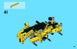 Bauanleitungen LEGO - Technic - 42004 - Mini-Baggerlader: Page 49