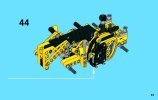 Bauanleitungen LEGO - Technic - 42004 - Mini-Baggerlader: Page 57