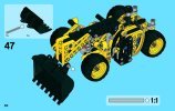 Bauanleitungen LEGO - Technic - 42004 - Mini-Baggerlader: Page 60