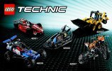 Bauanleitungen LEGO - Technic - 42004 - Mini-Baggerlader: Page 64