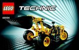 Bauanleitungen LEGO - Technic - 42004 - Mini-Baggerlader: Page 1