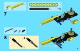 Bauanleitungen LEGO - Technic - 42004 - Mini-Baggerlader: Page 5