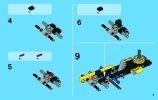 Bauanleitungen LEGO - Technic - 42004 - Mini-Baggerlader: Page 7