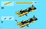 Bauanleitungen LEGO - Technic - 42004 - Mini-Baggerlader: Page 8