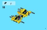 Bauanleitungen LEGO - Technic - 42004 - Mini-Baggerlader: Page 17