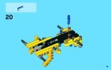 Bauanleitungen LEGO - Technic - 42004 - Mini-Baggerlader: Page 19