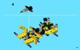 Bauanleitungen LEGO - Technic - 42004 - Mini-Baggerlader: Page 27