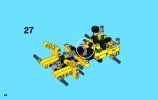 Bauanleitungen LEGO - Technic - 42004 - Mini-Baggerlader: Page 28