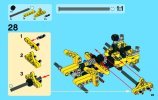 Bauanleitungen LEGO - Technic - 42004 - Mini-Baggerlader: Page 29