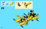 Bauanleitungen LEGO - Technic - 42004 - Mini-Baggerlader: Page 30