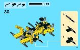 Bauanleitungen LEGO - Technic - 42004 - Mini-Baggerlader: Page 31