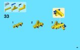 Bauanleitungen LEGO - Technic - 42004 - Mini-Baggerlader: Page 35