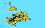 Bauanleitungen LEGO - Technic - 42004 - Mini-Baggerlader: Page 36