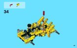 Bauanleitungen LEGO - Technic - 42004 - Mini-Baggerlader: Page 37