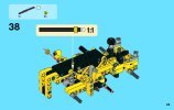 Bauanleitungen LEGO - Technic - 42004 - Mini-Baggerlader: Page 45