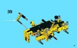 Bauanleitungen LEGO - Technic - 42004 - Mini-Baggerlader: Page 47