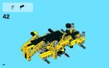 Bauanleitungen LEGO - Technic - 42004 - Mini-Baggerlader: Page 50