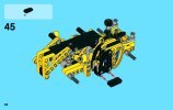 Bauanleitungen LEGO - Technic - 42004 - Mini-Baggerlader: Page 58