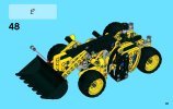 Bauanleitungen LEGO - Technic - 42004 - Mini-Baggerlader: Page 61