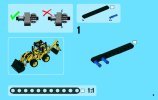 Bauanleitungen LEGO - Technic - 42004 - Mini-Baggerlader: Page 3