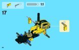 Bauanleitungen LEGO - Technic - 42004 - Mini-Baggerlader: Page 20