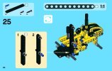 Bauanleitungen LEGO - Technic - 42004 - Mini-Baggerlader: Page 30