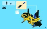 Bauanleitungen LEGO - Technic - 42004 - Mini-Baggerlader: Page 31