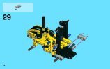 Bauanleitungen LEGO - Technic - 42004 - Mini-Baggerlader: Page 34