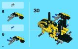 Bauanleitungen LEGO - Technic - 42004 - Mini-Baggerlader: Page 36