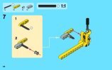 Bauanleitungen LEGO - Technic - 42004 - Mini-Baggerlader: Page 44