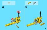 Bauanleitungen LEGO - Technic - 42004 - Mini-Baggerlader: Page 45