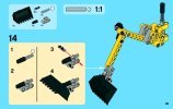 Bauanleitungen LEGO - Technic - 42004 - Mini-Baggerlader: Page 49