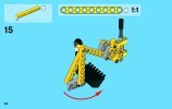 Bauanleitungen LEGO - Technic - 42004 - Mini-Baggerlader: Page 50