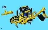 Bauanleitungen LEGO - Technic - 42004 - Mini-Baggerlader: Page 58