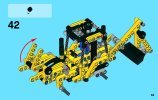 Bauanleitungen LEGO - Technic - 42004 - Mini-Baggerlader: Page 65