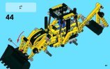 Bauanleitungen LEGO - Technic - 42004 - Mini-Baggerlader: Page 67