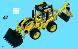 Bauanleitungen LEGO - Technic - 42004 - Mini-Baggerlader: Page 70