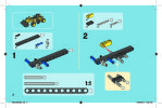 Bauanleitungen LEGO - Technic - 42004 - Mini-Baggerlader: Page 2