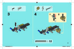 Bauanleitungen LEGO - Technic - 42004 - Mini-Baggerlader: Page 3