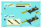 Bauanleitungen LEGO - Technic - 42004 - Mini-Baggerlader: Page 5