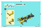 Bauanleitungen LEGO - Technic - 42004 - Mini-Baggerlader: Page 9